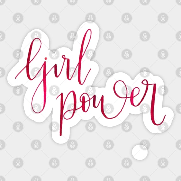 Girl Power Sticker by AishwaryaMathur